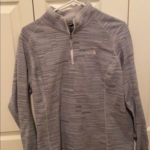 North Face Fleece Quarter Zip